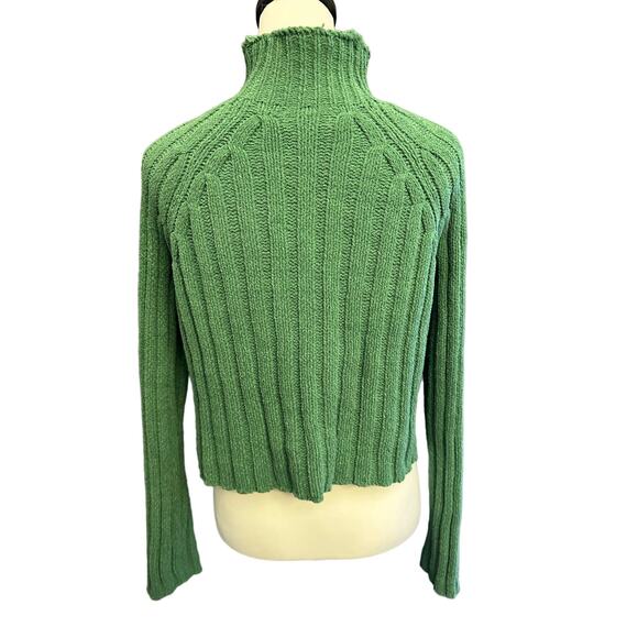 American Eagle Green Sweater Size XS - Picture 2 of 4